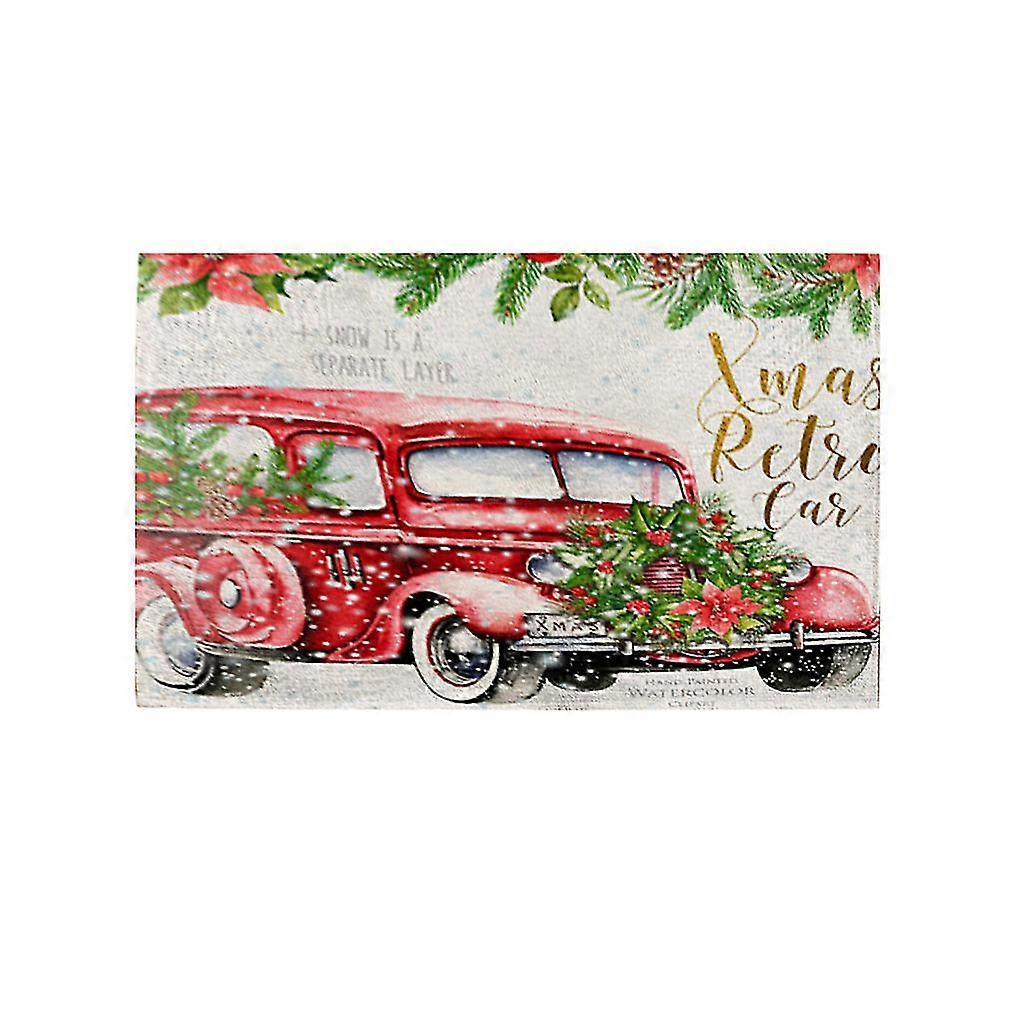 Pvc Table Mat, Christmas Table Mat, Hotel Tableware Mat, Printed Table Mat