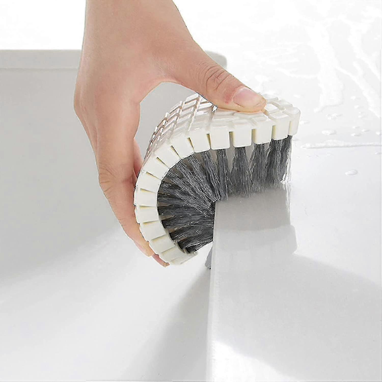 Kitchen Stove Cleaning Brush Bendable Pool Brush Bathtub Tile Brush