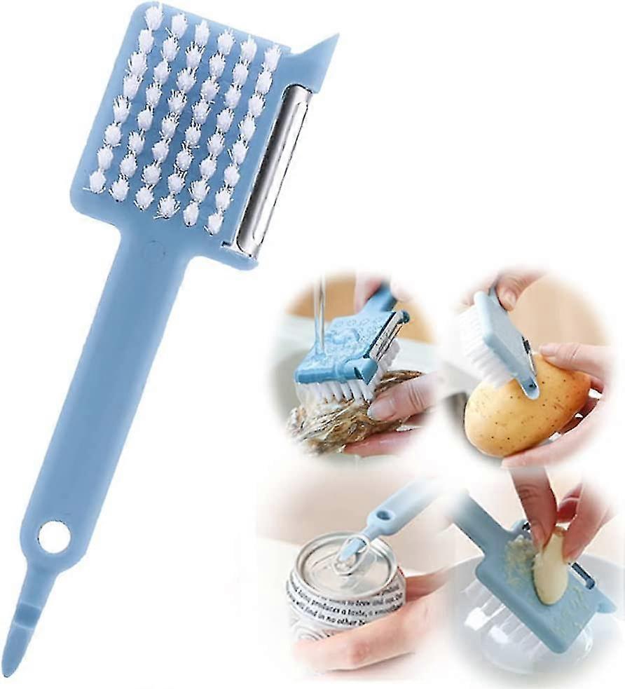 5 In 1 Multifunction Peeler With Cleaning Brush