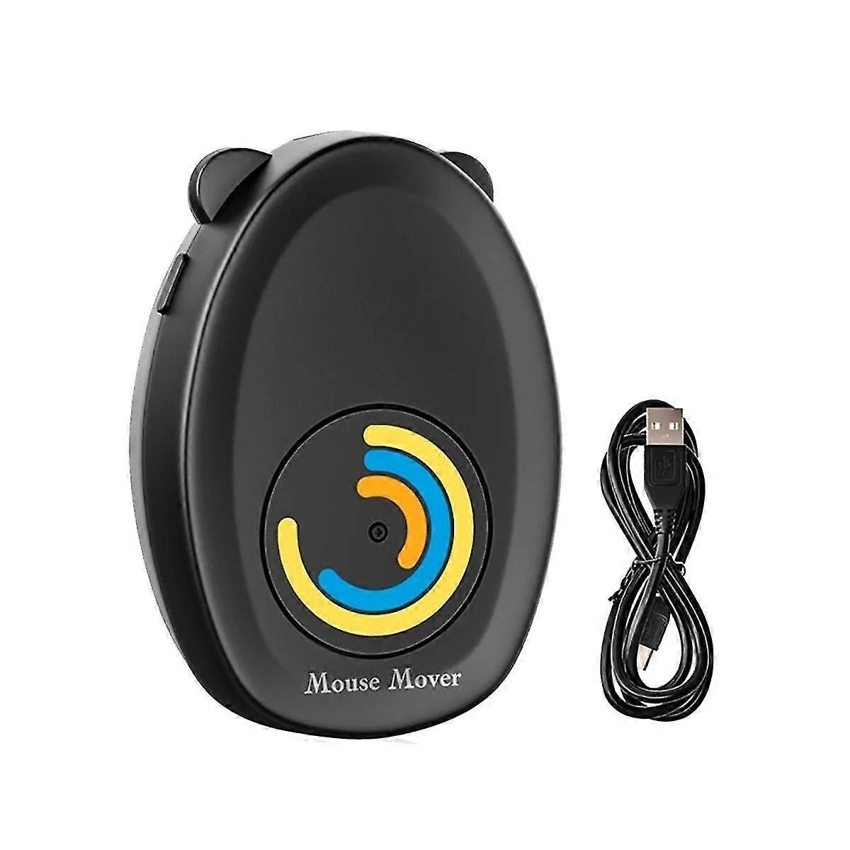 Usb Mouse Jiggler Mouse Movement Mouse Mover Prevent Computer Inactive/lock Computer Mechanical Aut