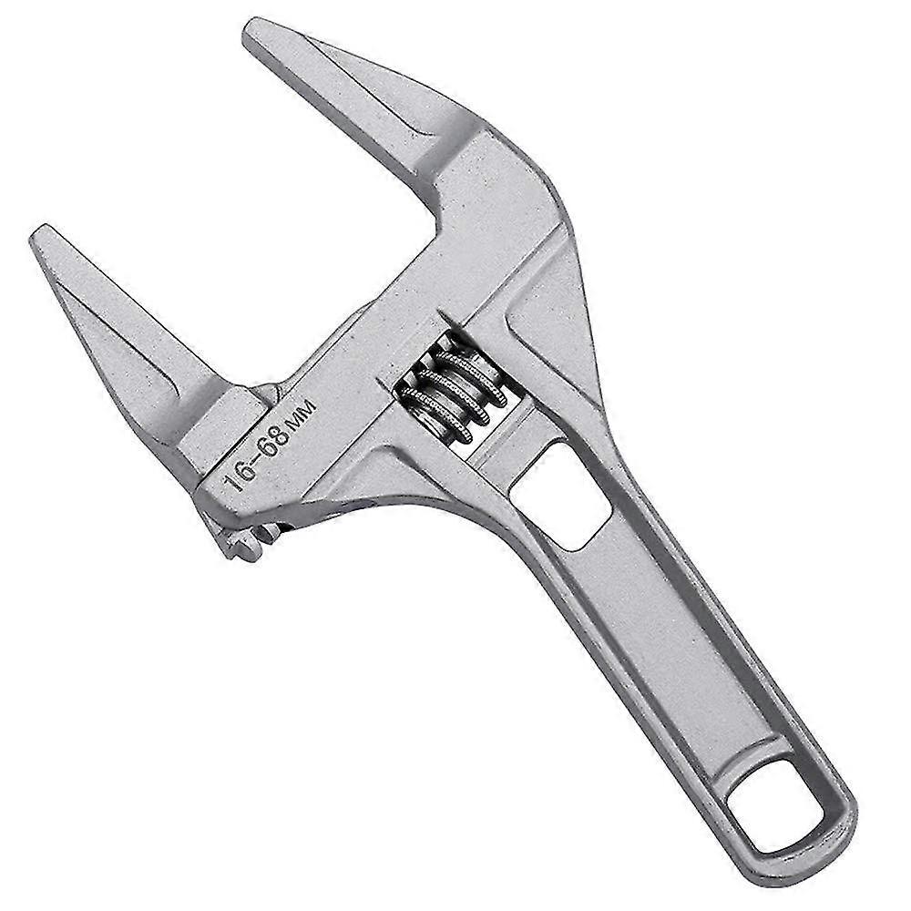 Bathroom Aluminum Adjustable Wrench With Short Handle