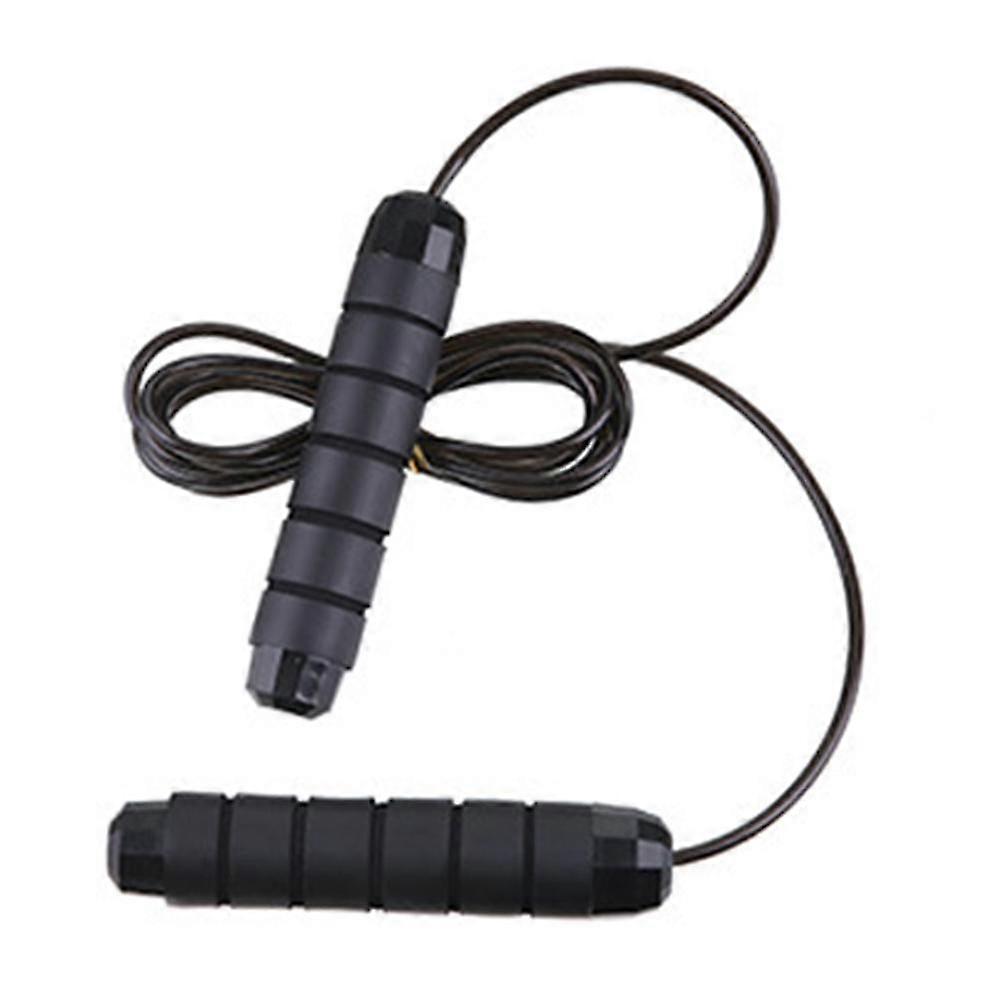 Skipping Rope With Ball Bearings Rapid Speed Jump Rope Cable And Memory Foam Handles Ideal For Aerobic Exercise Like Speed Training, Extreme Jumping