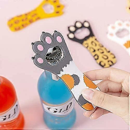 Cute Cat Paw Bottle Opener Magnet