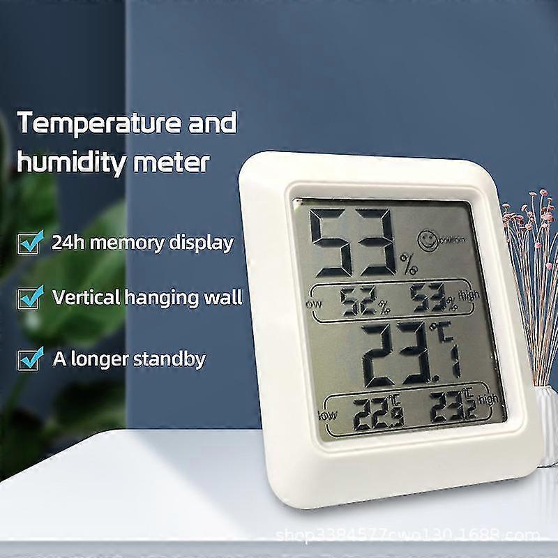 Digital Hygrometer Indoor Thermometer