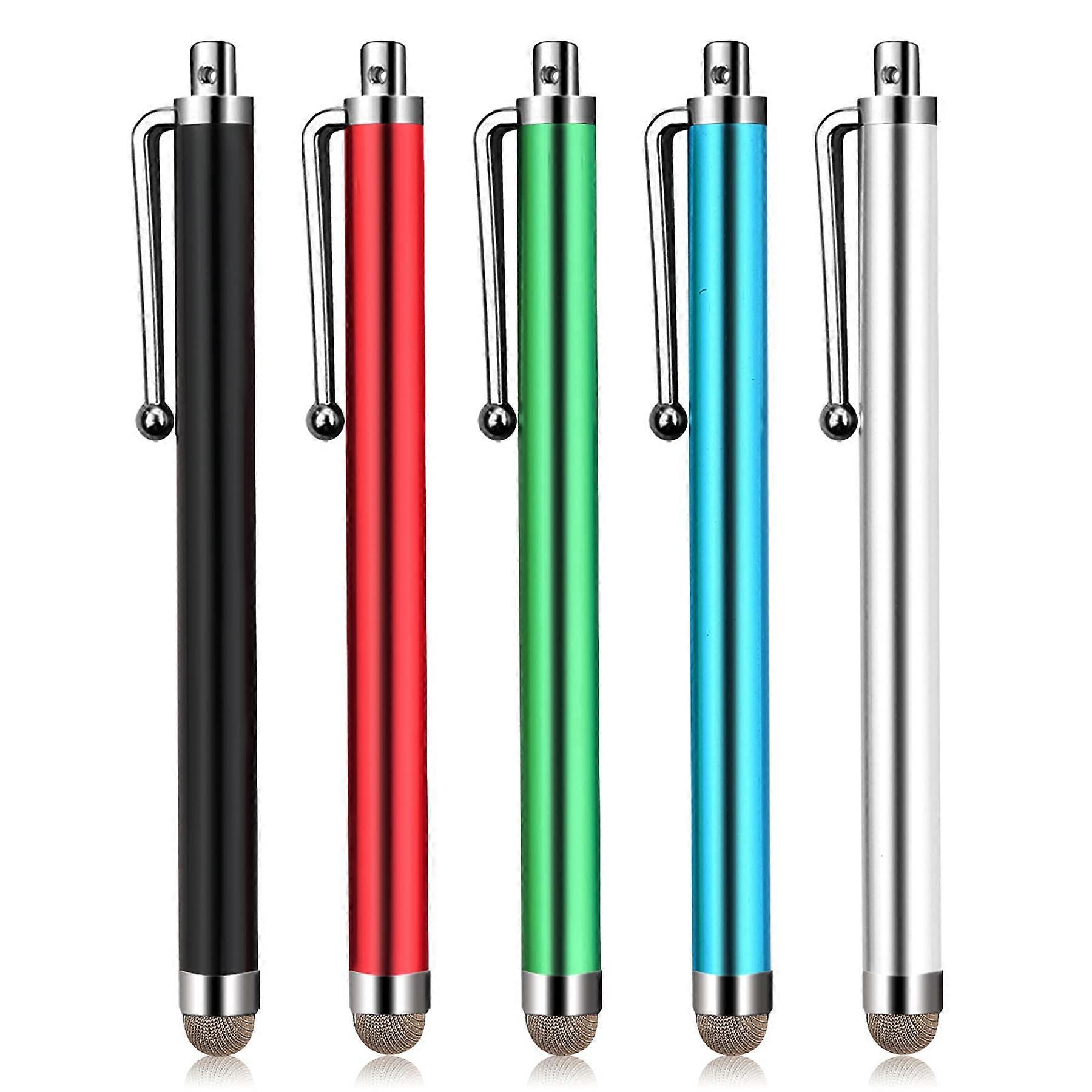 5 Pcs Stylus Pens for Touch Screen,for iPad Pro Air Android