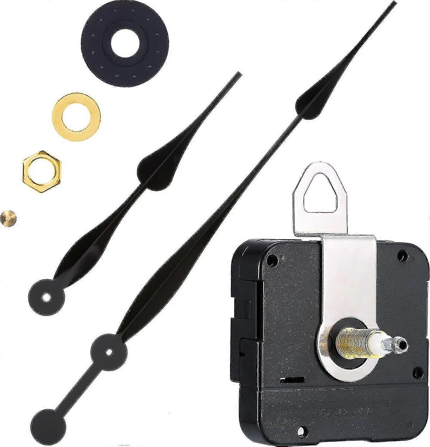 High Longitudinal Axis Clock Movement With 12 Inch Hands