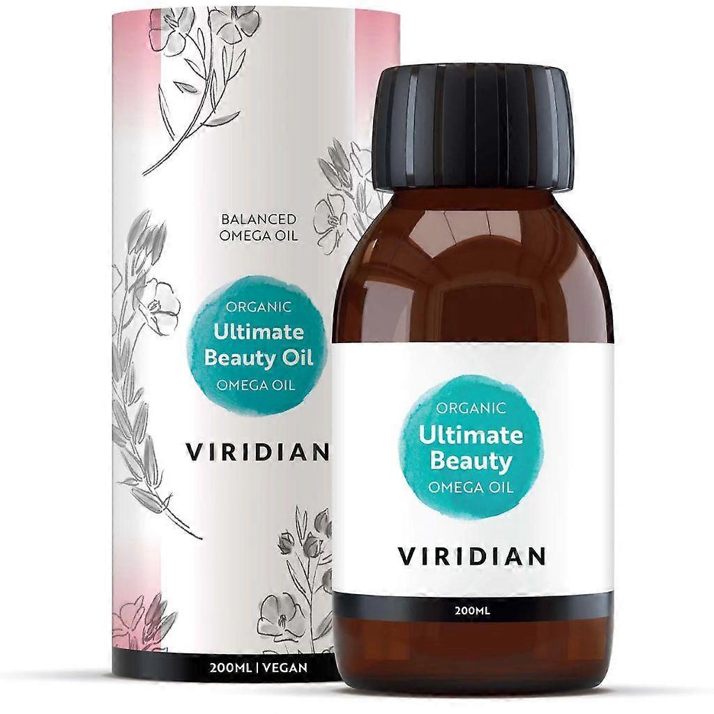 Viridian Ultimate Beauty Oil 200ml (500)