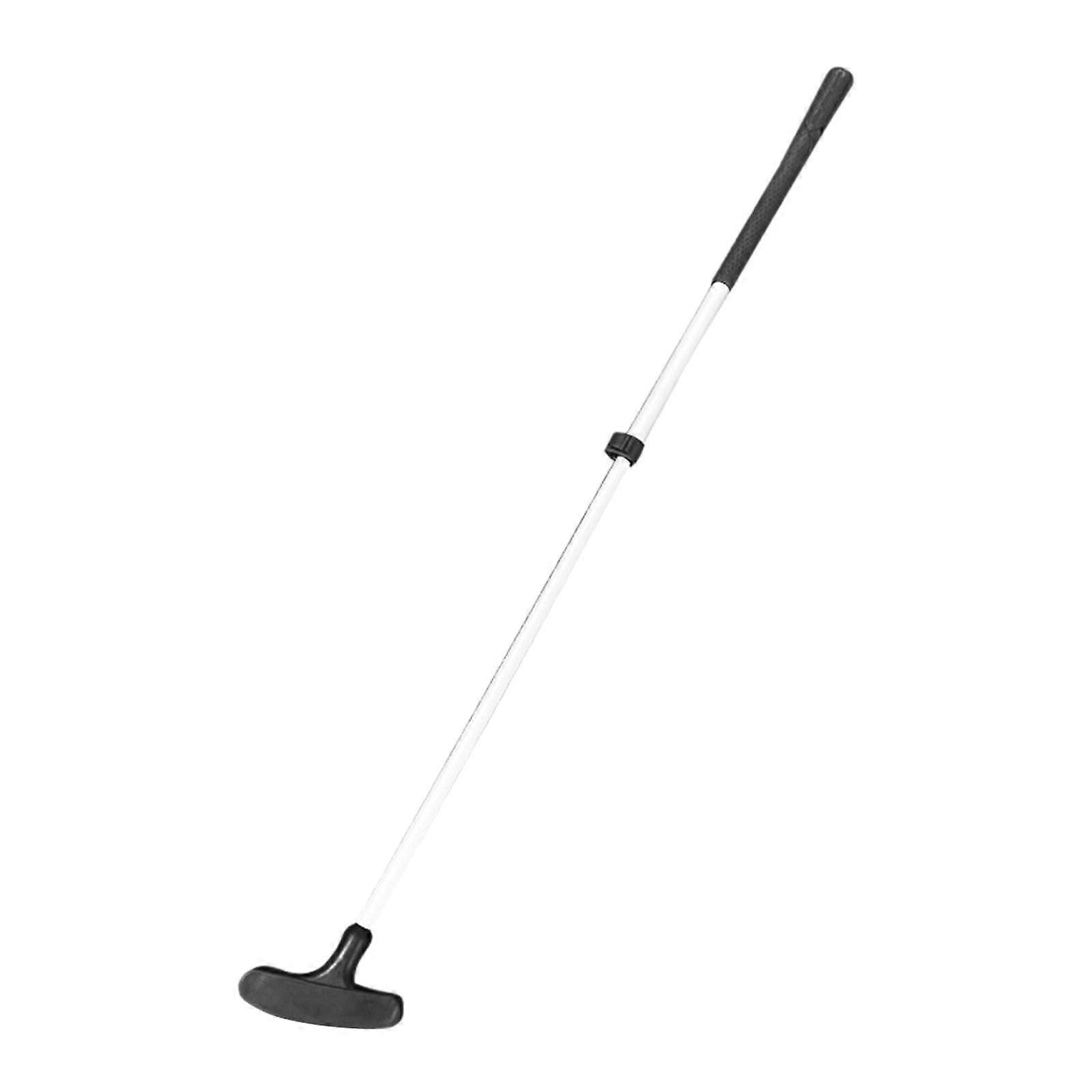 Retractable Golf Putter Portable Golf Putting Practice Equipment Mini Putter