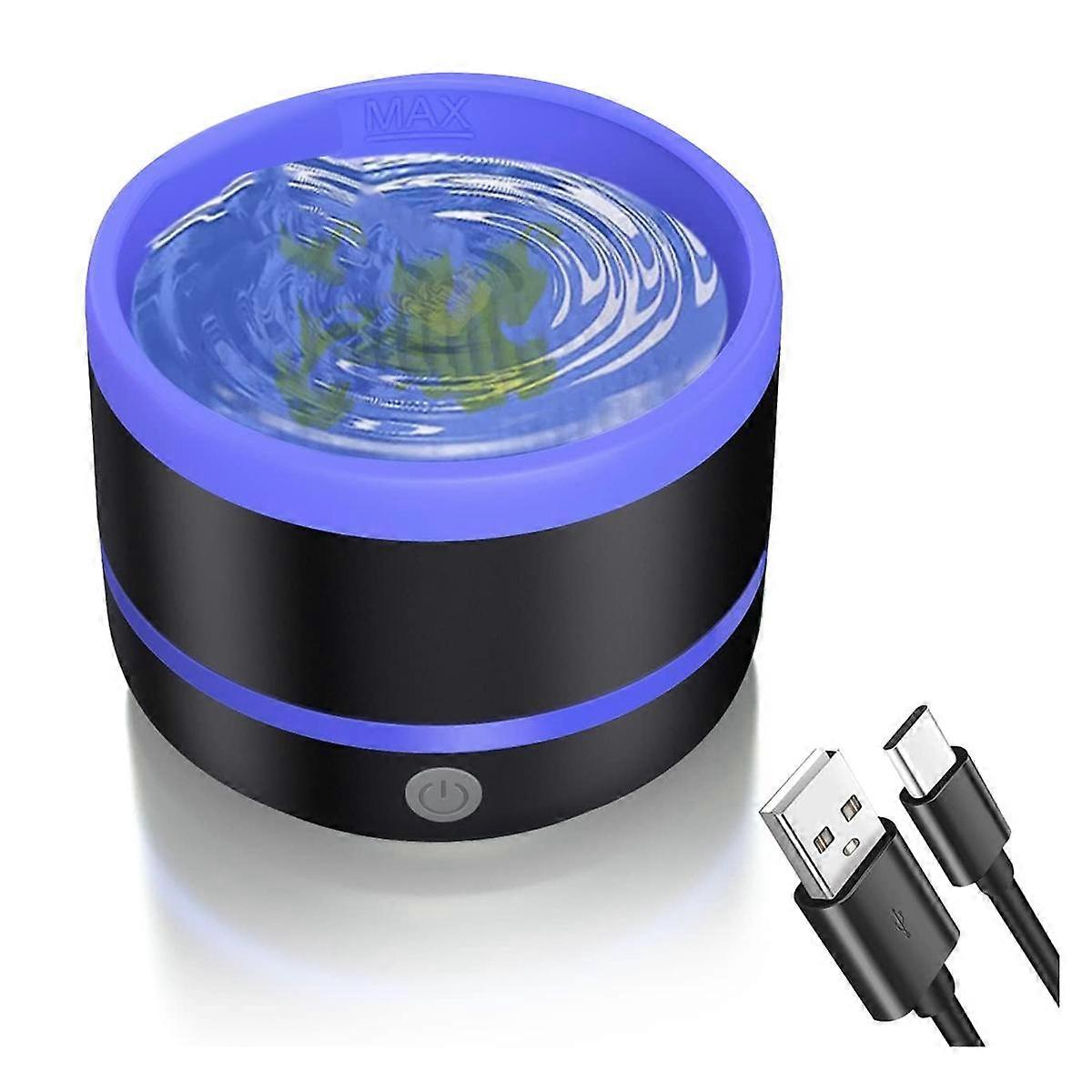 油漆刷清洁剂，电动油漆刷清洁剂冲洗杯，绘画刷，艺术家刷清洁