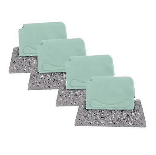 Window Groove Cleaning Scouring Brush
