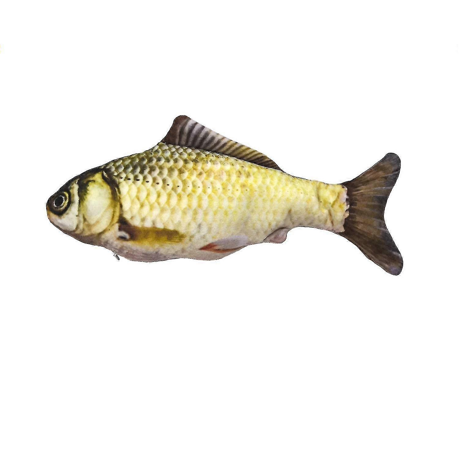 Stuffed Cat Toy Simulation Grass Carp
