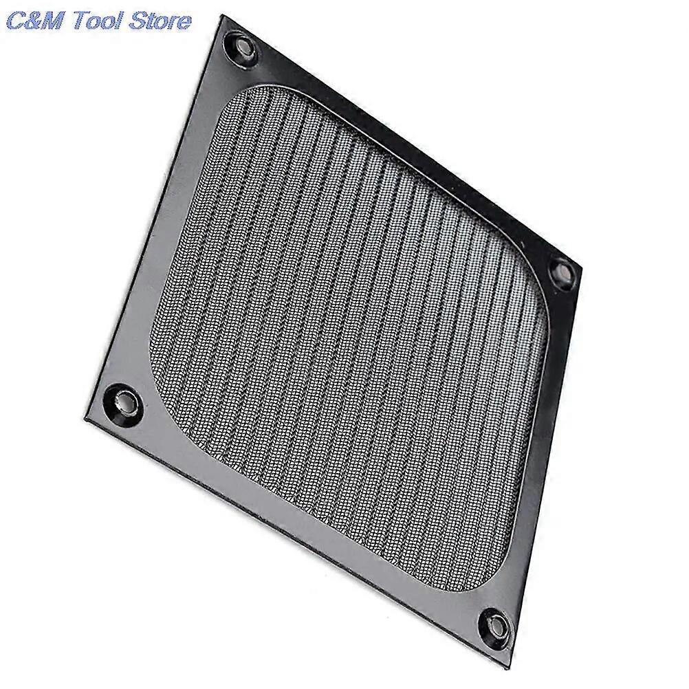 120mm Aluminum Grill Guard PC Computer Fan Cooling Dustproof Dust Filter Case