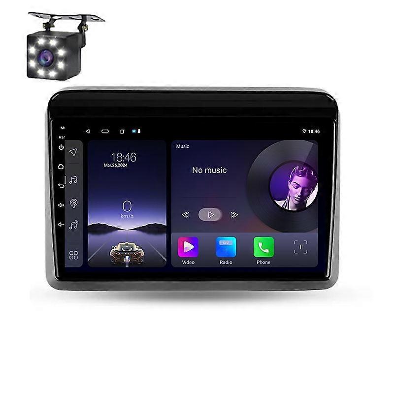 Car Radio Multimedia For Suzuki Ertiga 2018 - 2020 Video Player Carplay Navigation Auto