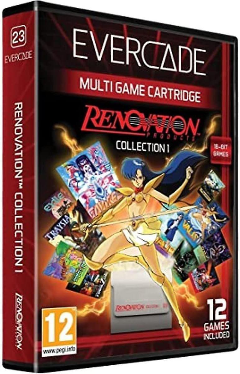 Evercade Renovation Cartridge 1 CEA Game