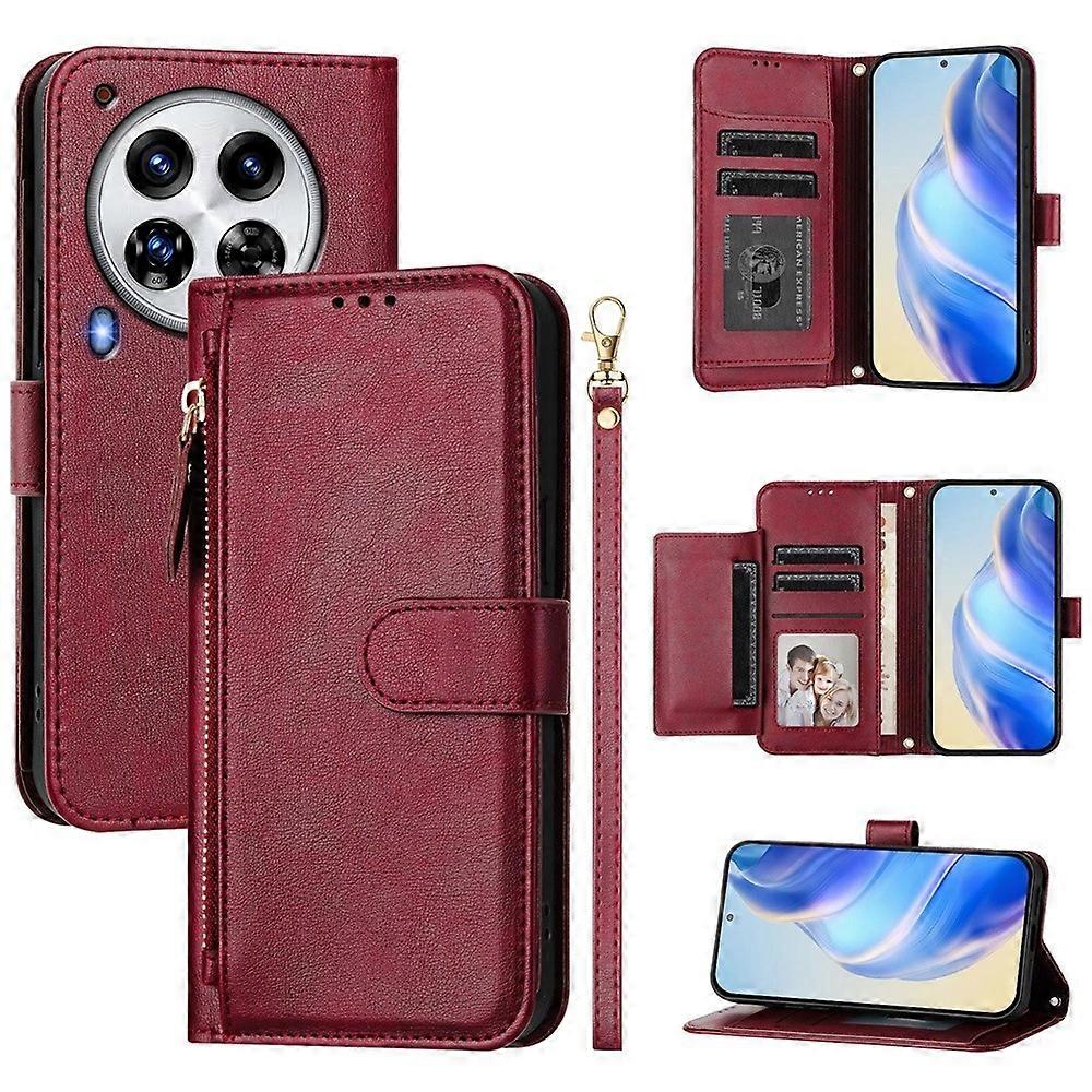 Wallet PU Case For Tecno Camon 30 Premier 5G