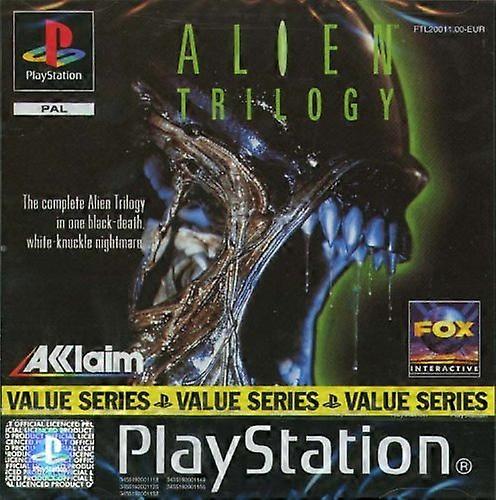 Alien Trilogy Value Series - Playstation - PAL - New & Sealed
