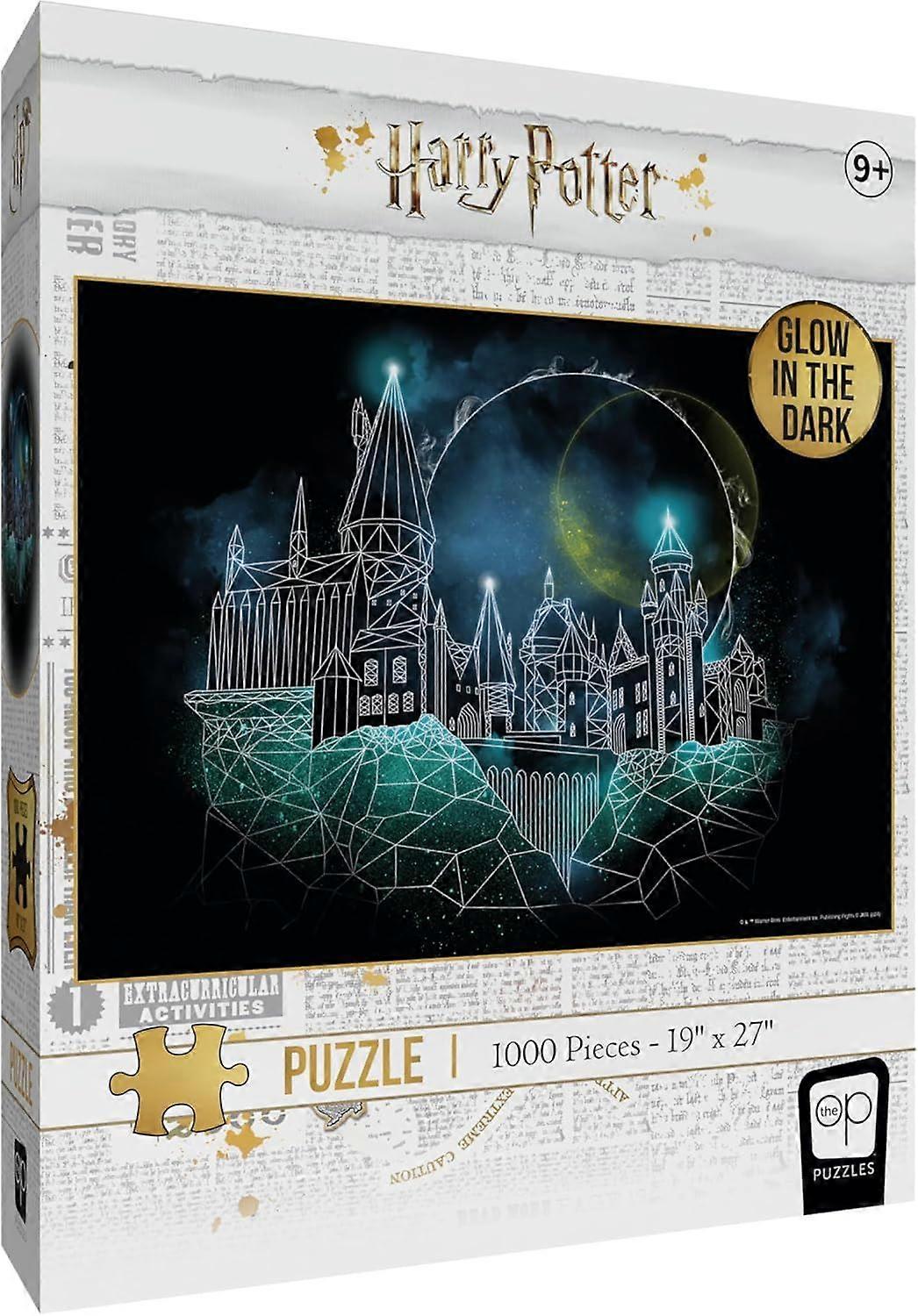 Harry Potter Magic of Hogwarts Glow Puzzle Game