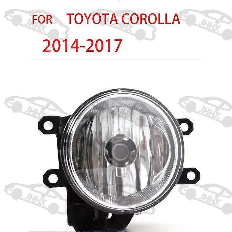 Compatible Suitable For Corolla Corolla 2014 2015 2016 2017 Front Fog Lamp Fog Lamp Assembly