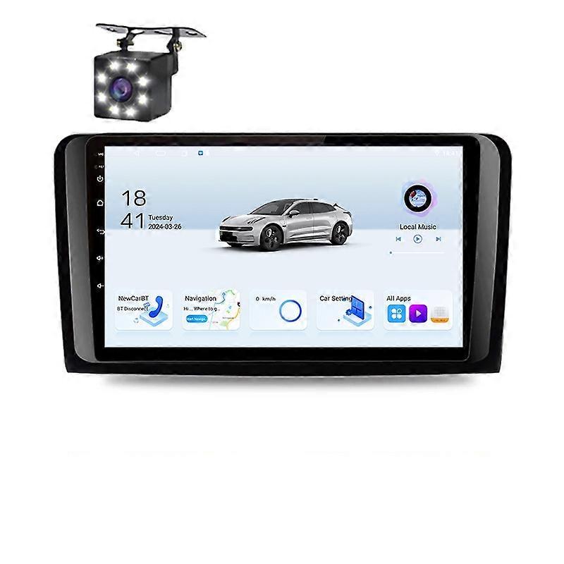 For Benz ML GL ML350 GL320 X164 2005-2009 Car Multimedia Video Player WIFI Navigation GPS