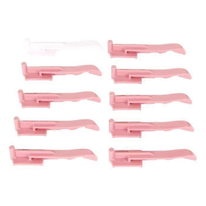 Knitting Hanging Needles 10pcs Durable Plastic Knitting Machine Needles Easy Operation Needles