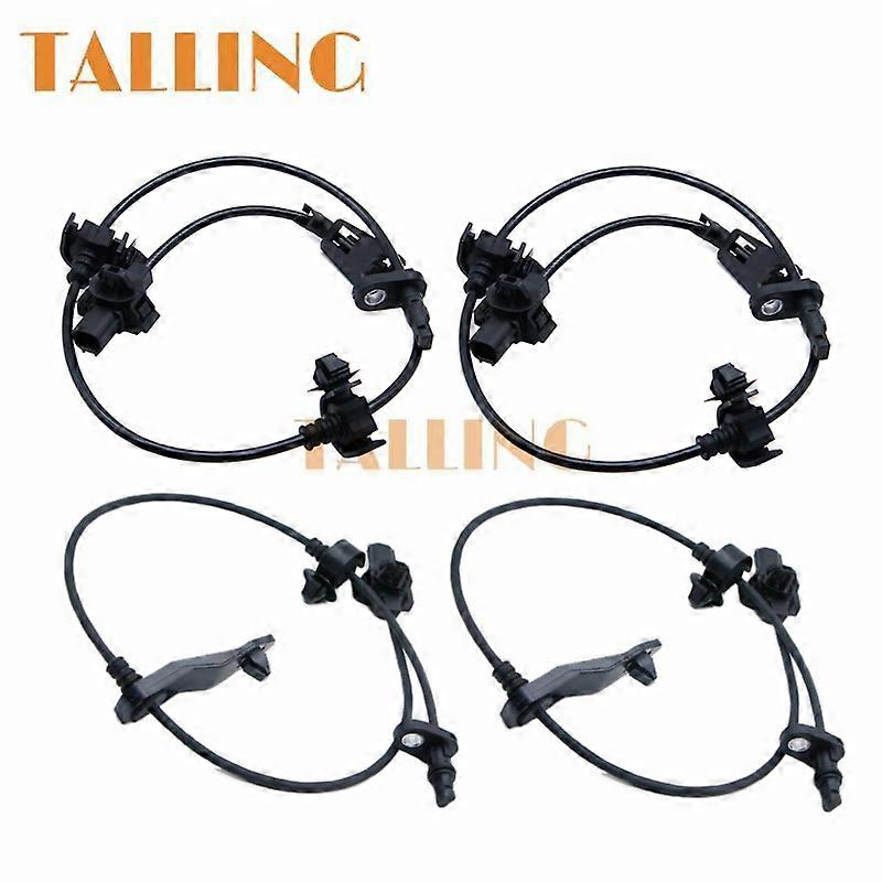 4PCS Front Rear L/R Wheel ABS Speed Sensor For Honda Civic FA1 FD1 57450-SNA-003 57455-SNA-003 57470-SNA-003 57475-SNA-003