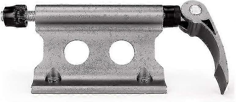 Quick Release Fork Mount, Bike Block Fork Mount Aluminum Alloy Quick Release Bicycle Front Fork Fixe Excellent
