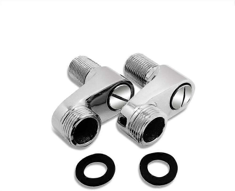 2 Pack Bathtub Faucet Adapter Adjustable Swing Arm