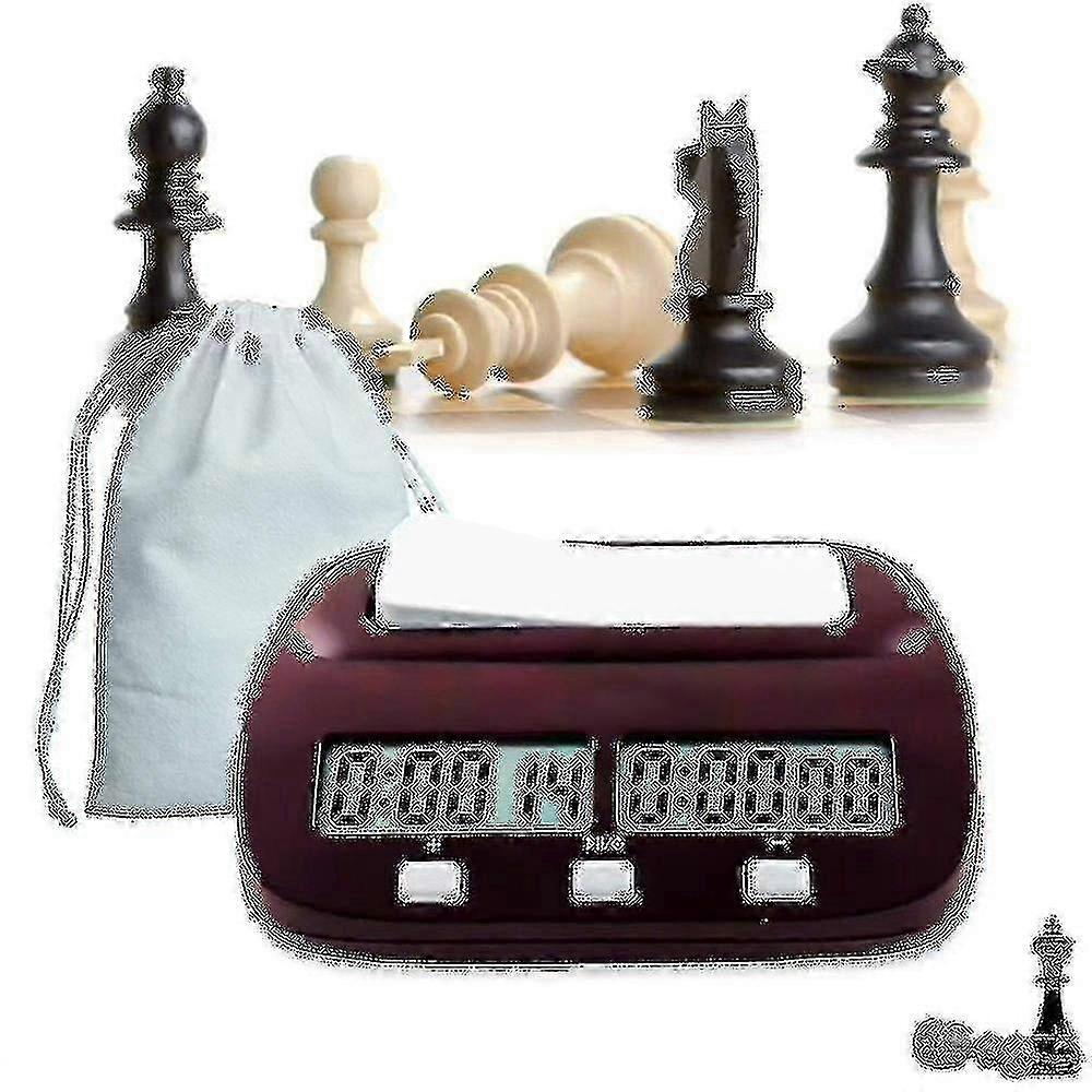 Chess Clock, Professional Multifunctional Digital Chess & Game Timer
