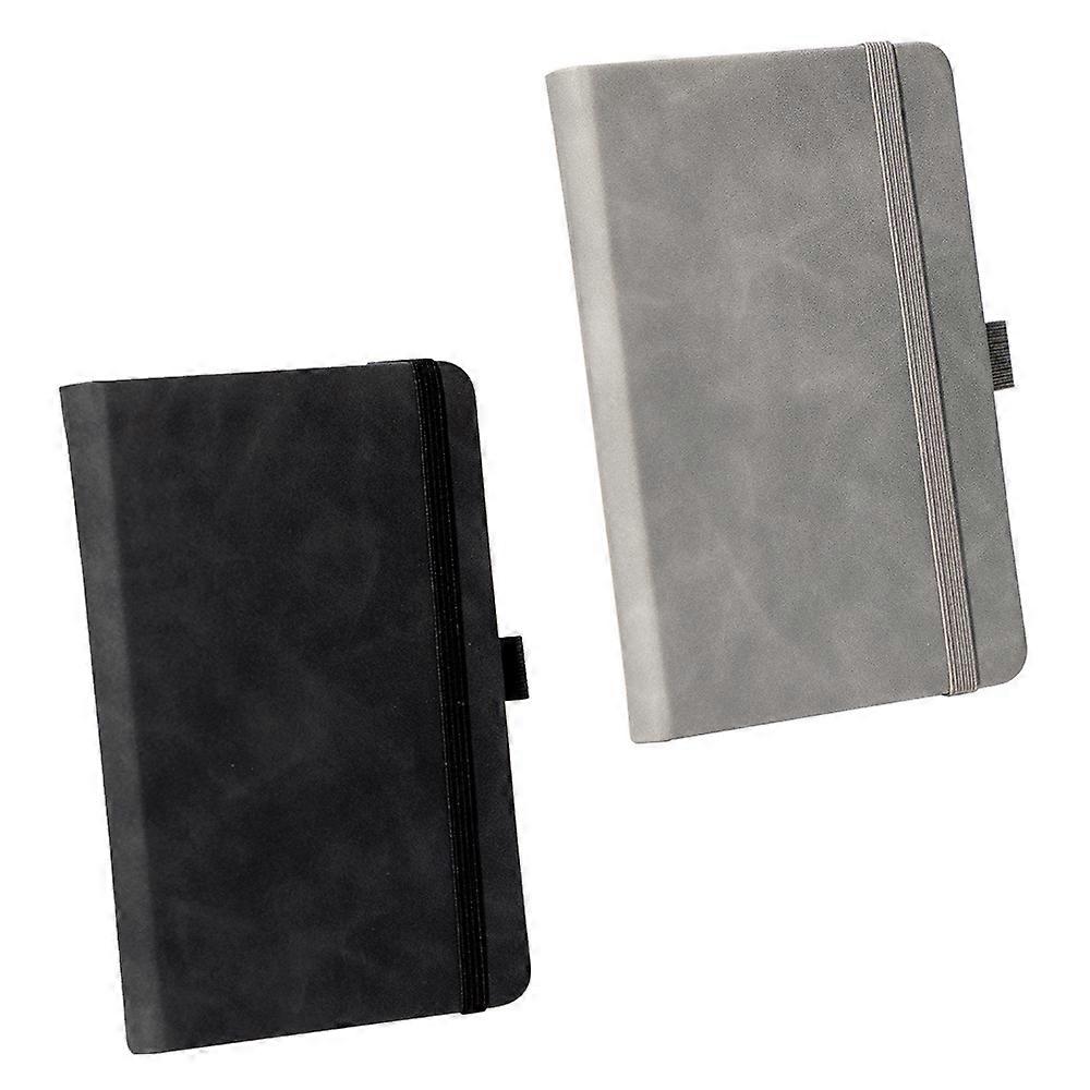 KXJ-2pcs business notebook >-3