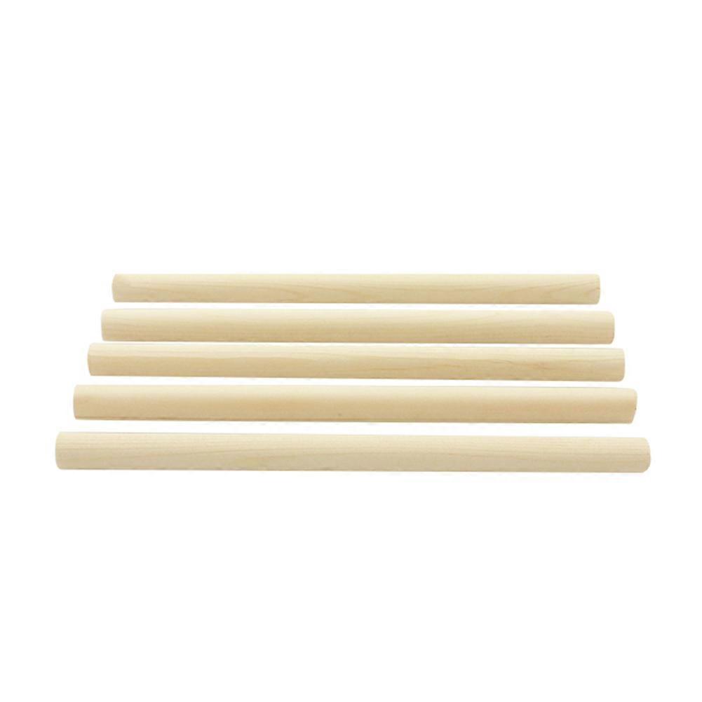 5pcs Spruce Wood 18cm Sound Post for 3/4 4/4 Cello String Instruments Accessory