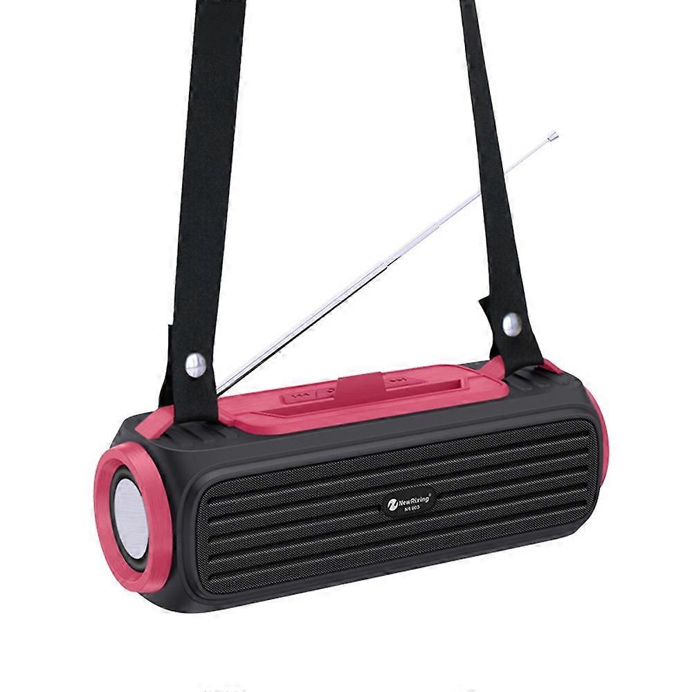 TWS Portable Outdoor Bluetooth Speaker