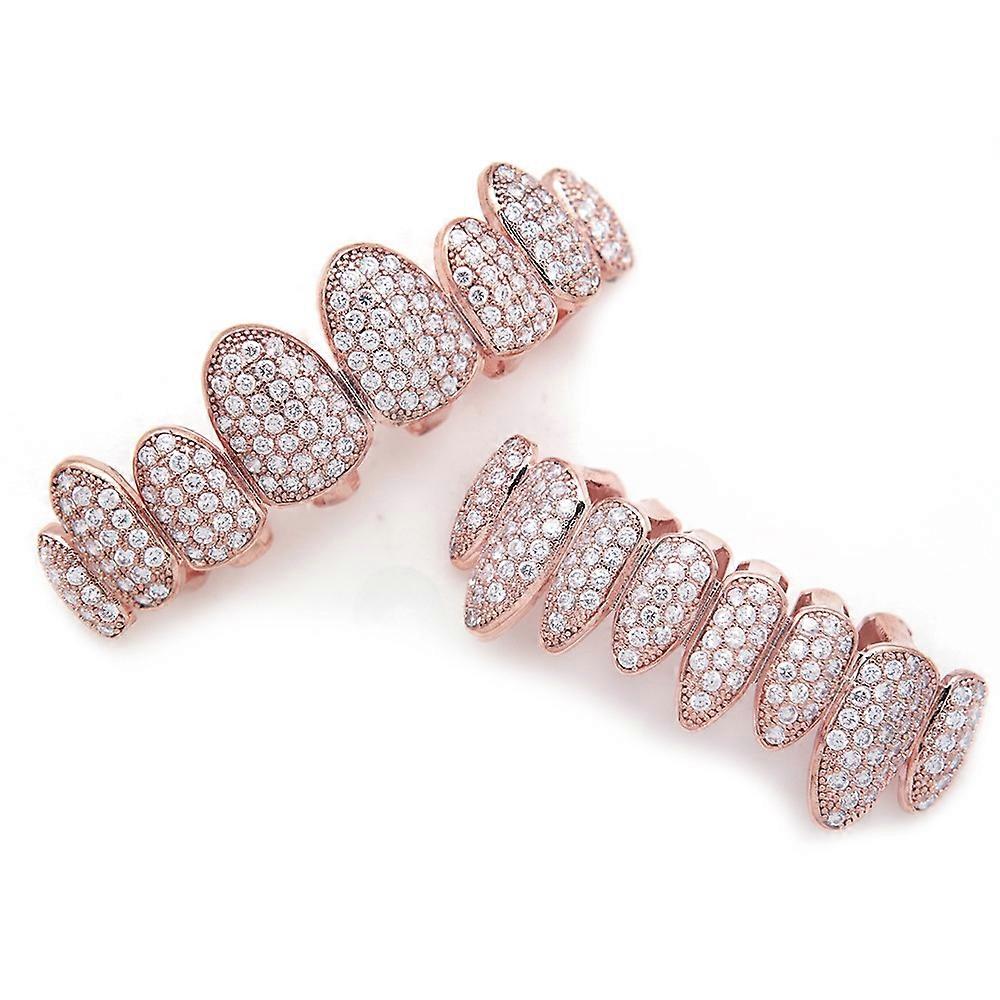 Upper And Lower Dentures Set COS Props