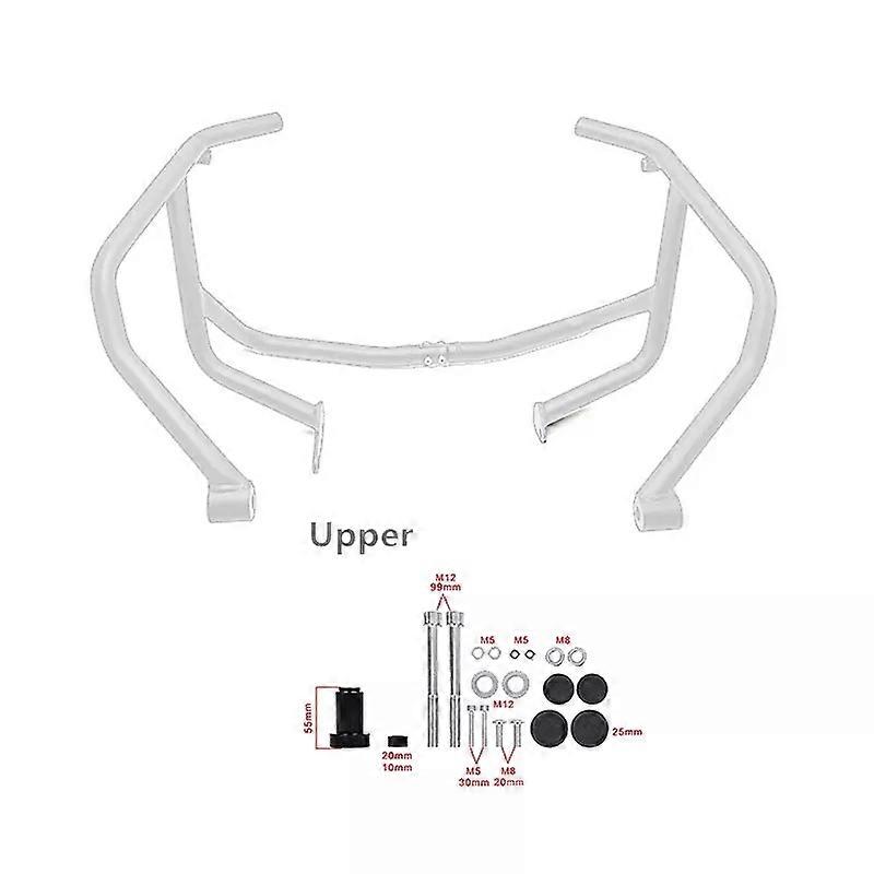 F 900 R XR Motorcycle Upper&Lower Engine Guard Crash Tank Bar Bumper Fairing Frame Protector Fit For BMW F900R F900XR 2020 2021
