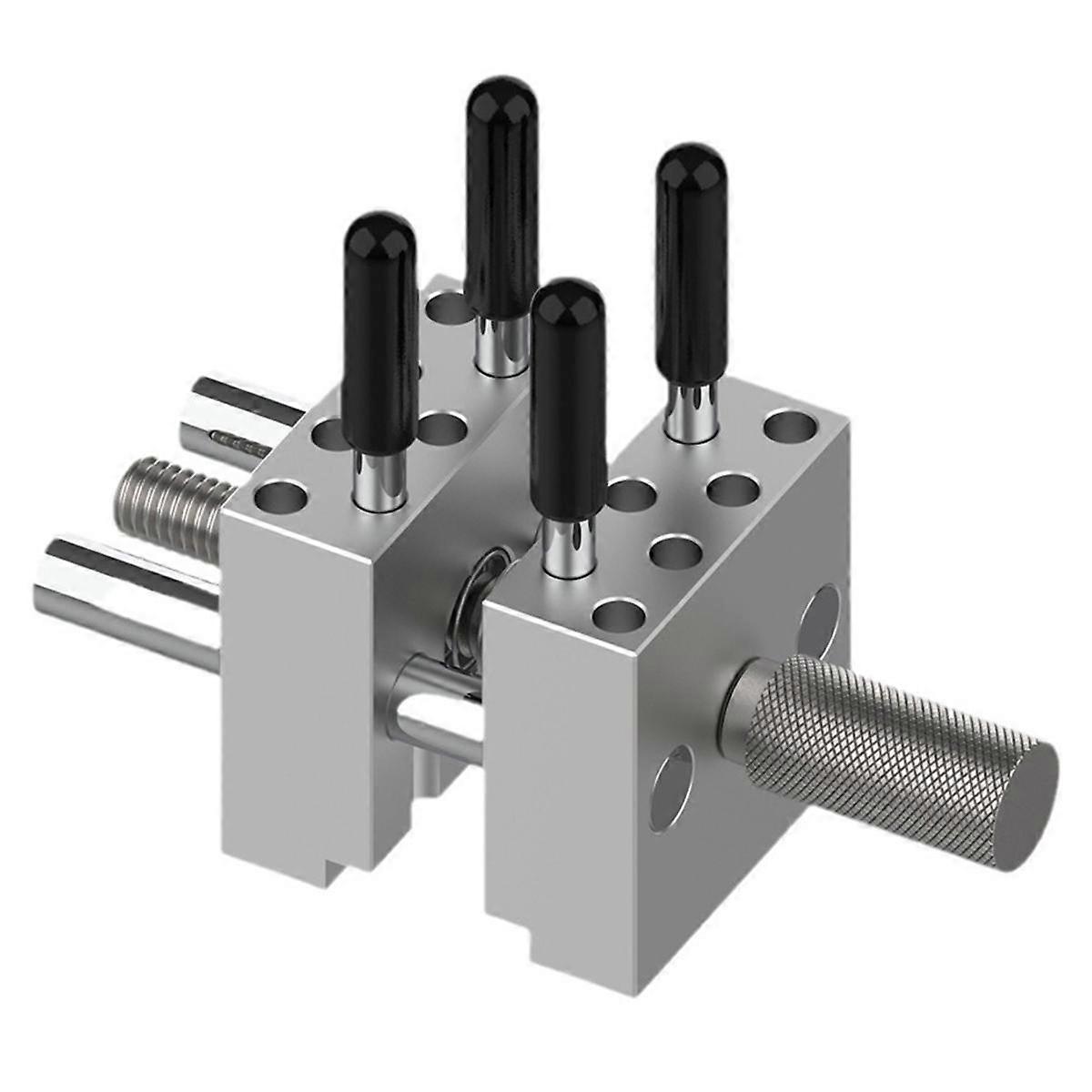 Metal Vise Fixture Multi-Function Clamp Model Making Fixed Jig DIY Crafts Remodeling Vise Workbench with Clamping