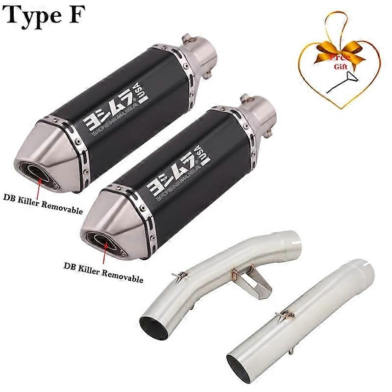 Pour yamaha fjr 1300 fjr1300 2001-2022 système de suspension de moteur modifié avec dmpfer double avec deux commandes rohr db killer