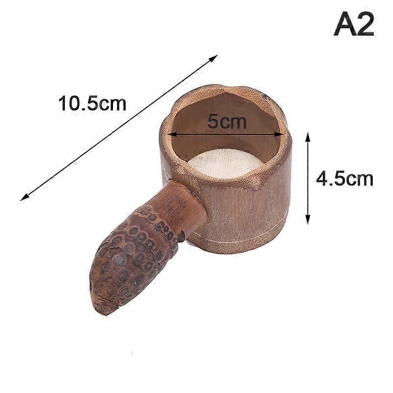 1PC Natural Bamboo Tea Strainer Infuser Filter Infusor Tea Tools Sieve For Tea Brewing Tea Drinkware Accessories Colander Gadget