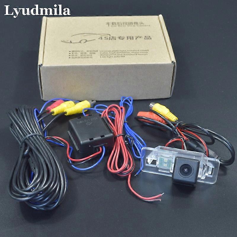 Power Relay Filter For BMW 7 E65 E66 E67 E68 / Car Rear View Camera / Back up Parking Reverse Camera /  HD CCD NIGHT VISION