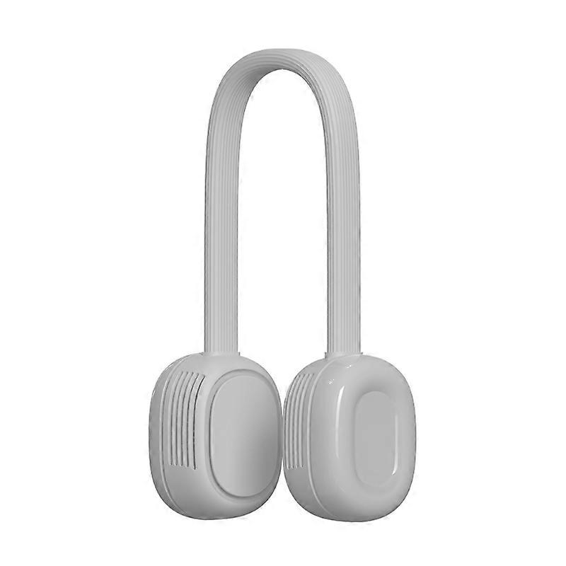 Ventilatore appeso al collo Raffreddamento estivo Ventilatore da collo indossabile 8 ore di lavoro continuo