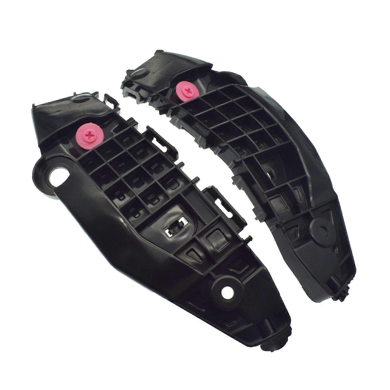 Front Left &amp; Right Bumper Support Spacer Retainer Brackets For Toyota Rav4 19-21