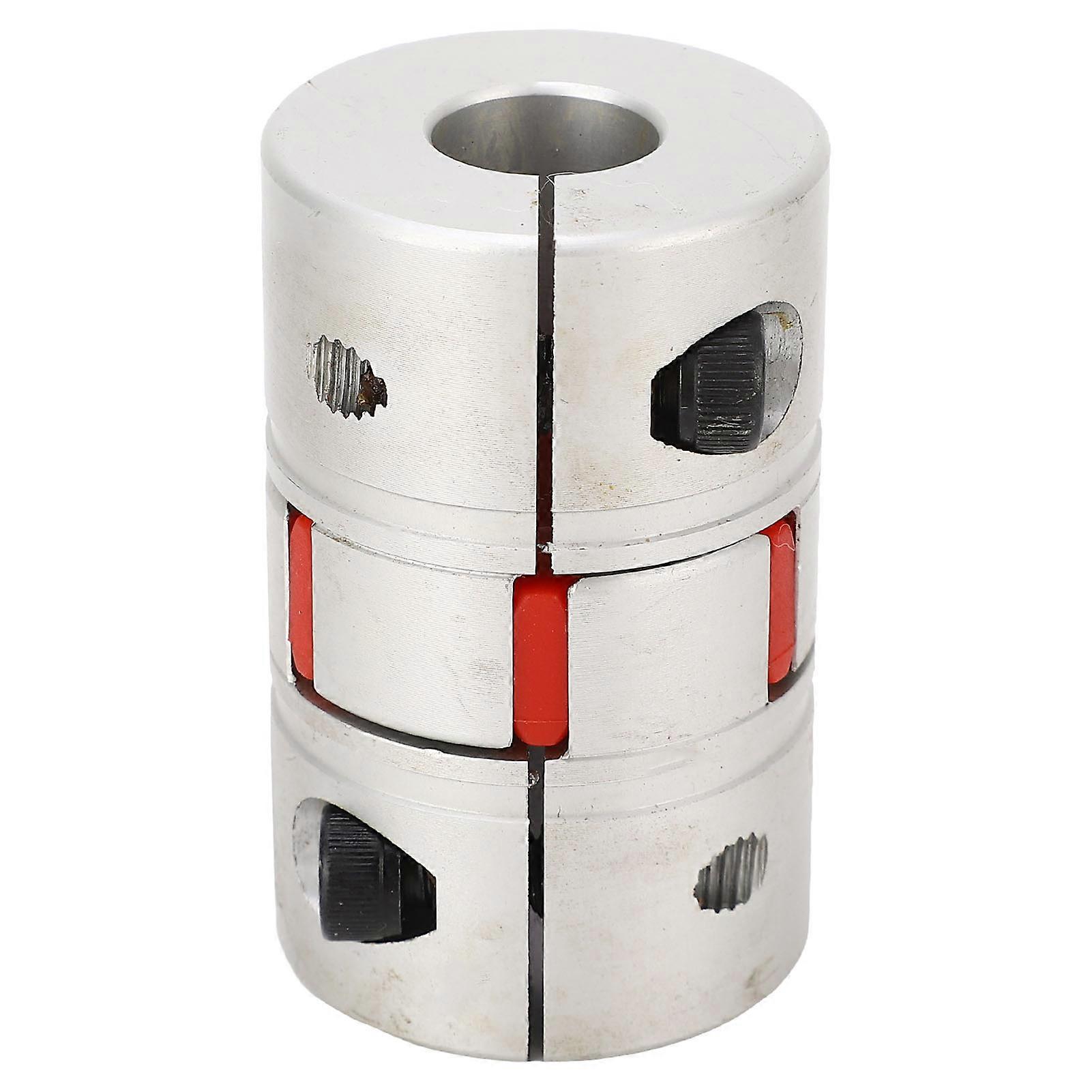 Plum Flexible Shaft Coupling Aluminium Alloy Connector Flexible Motor Coupler Joint 16mm Bore Diameter