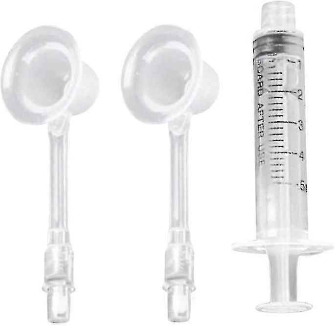 2pcs nipple aspirator corrector feeding sucking for flat inverted retraction