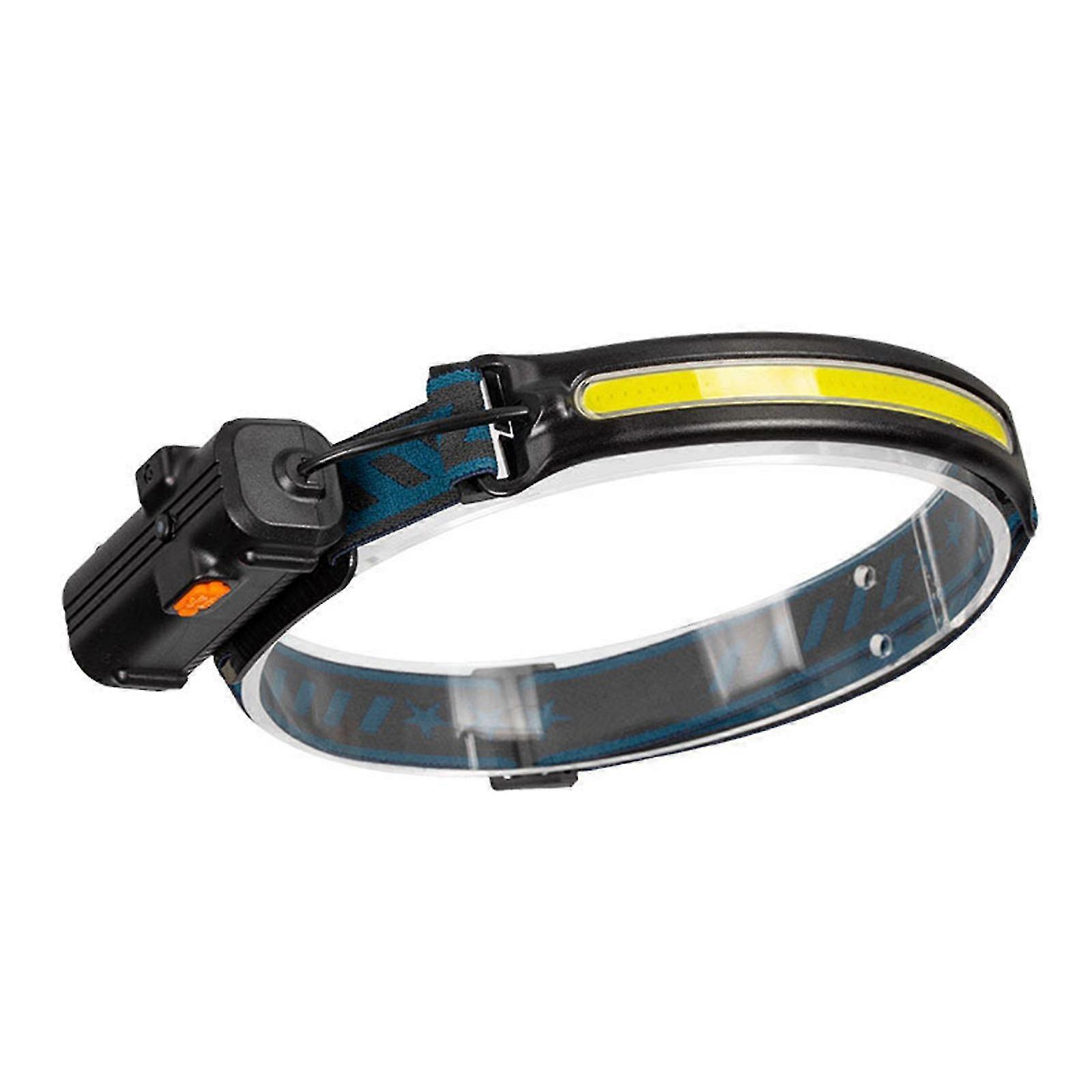 Intelligent Sensor Headlamp Climbing Camping Adventuring Headlight Usb Charging