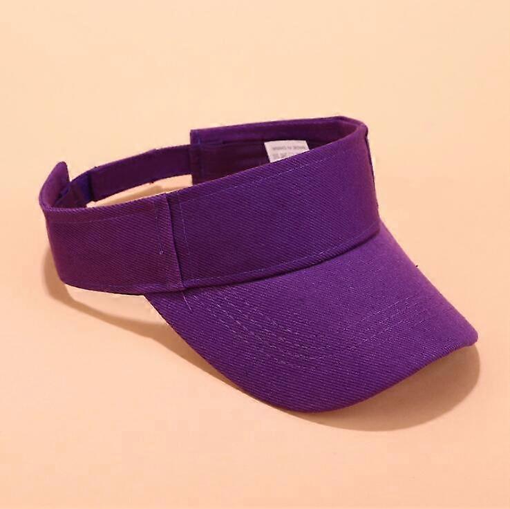 New Letters Summer Visors: 15 Colors, Unisex, Outdoor Sports Cap - News Directory 3