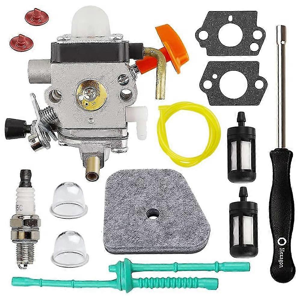 Carburetor Kit for FS90 FS110 FS130 FS100 - Compatible with KM110R KM130 HL100 HT100 FS130R FS87 FS100R HL90