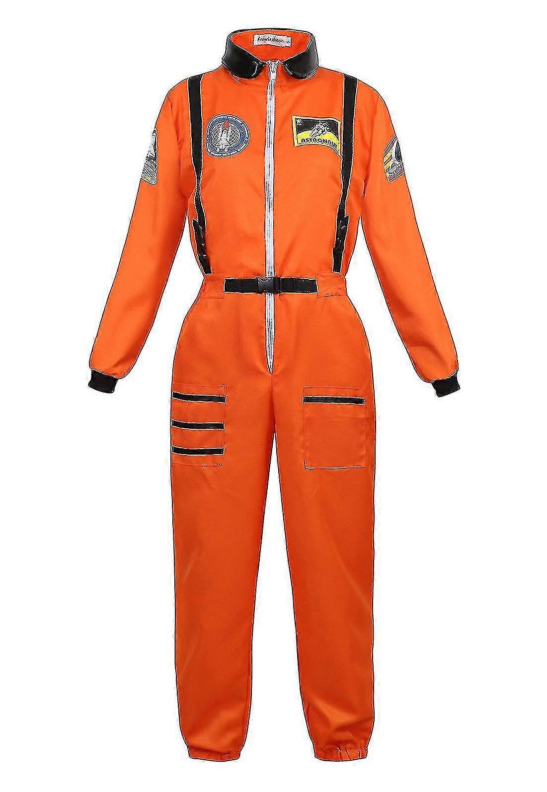 Volwassen astronaut kostuum ruimtepak Cosplay Jumpsuit Plus Size Uniform