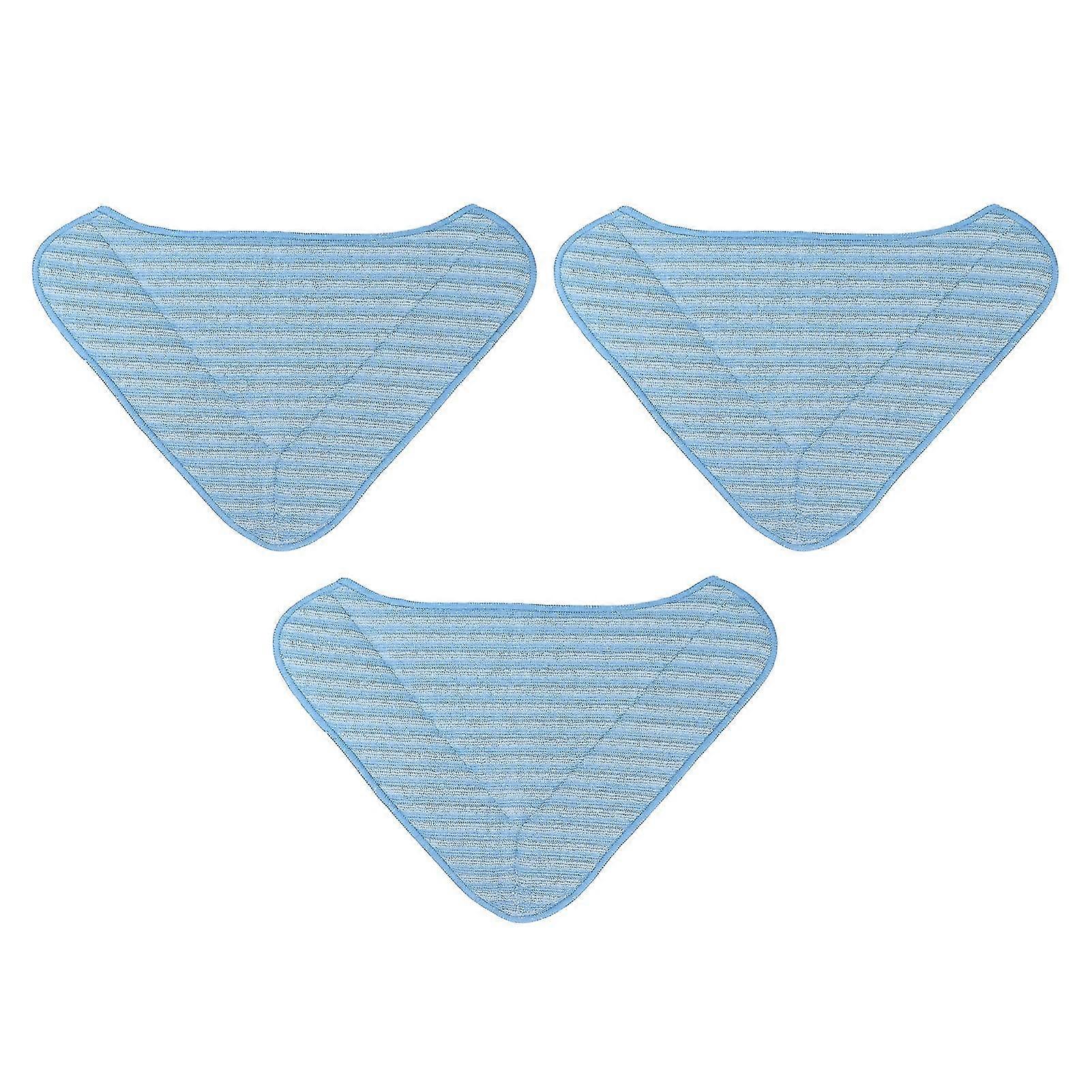 Reusable Microfiber Mop Pads - 3 Pack, Replacement Mopping Cloth for ThermaPro Elite Mops