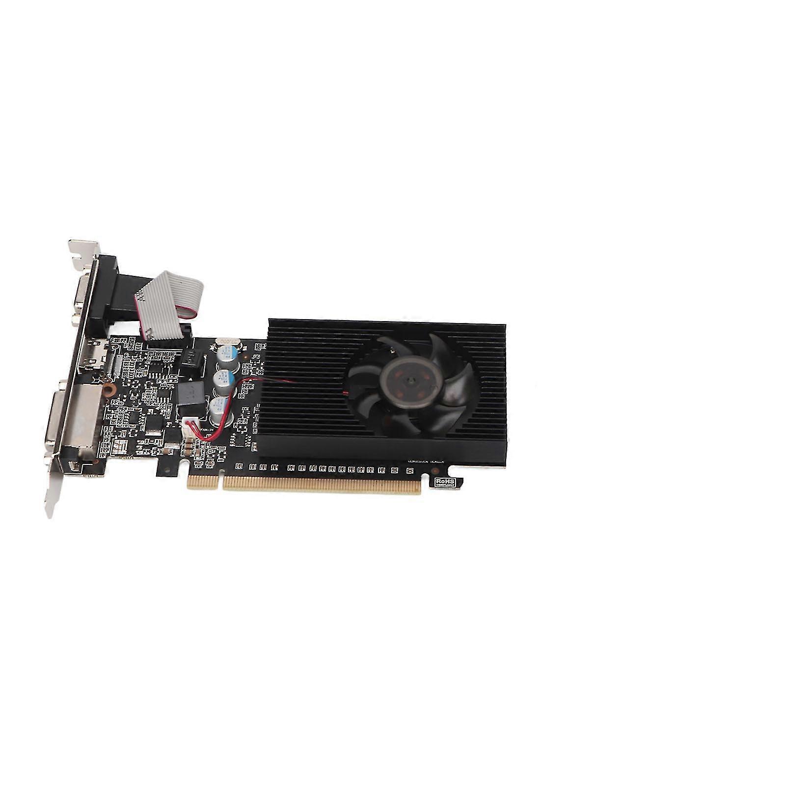 GT610 2GB DDR3 Graphics Card - 64bit, 810MHZ Memory Frequency, 1000MHZ Core Frequency, 2560x1600 Resolution