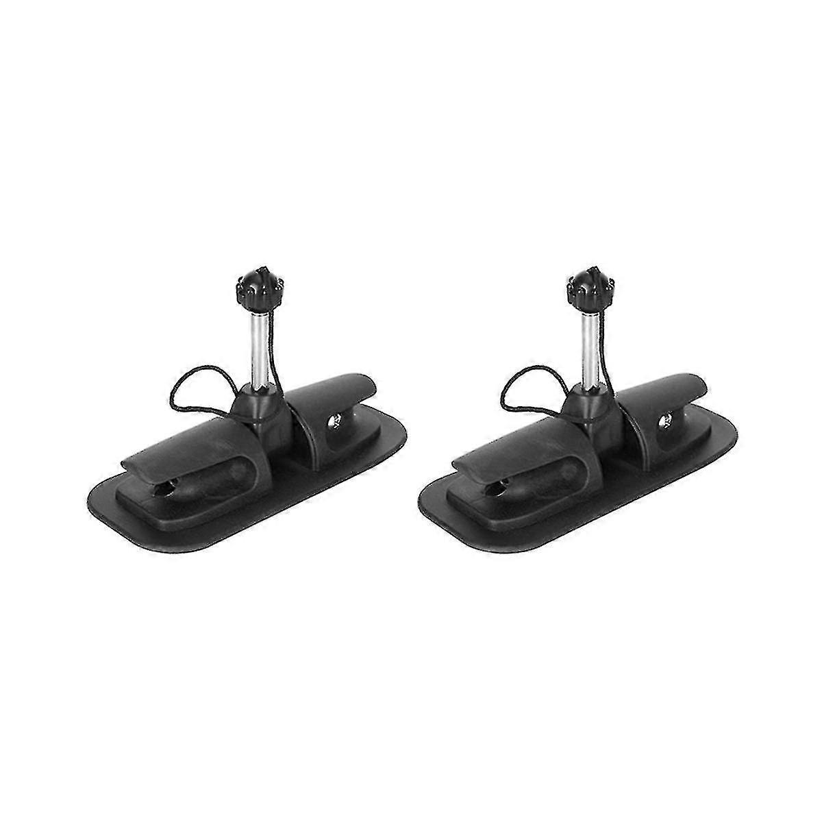 Kayak Paddle Lock,2pcs Kayak Paddle Lock Holder Inflatable Boat Oar Lock Patch For Canoes Rafts Din