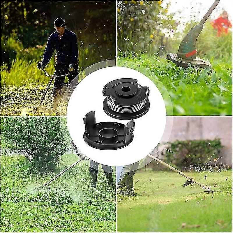 Grass Trimmer Spool And Cover For Easygrasscut F016800569 Replacement Mower Parts Tools