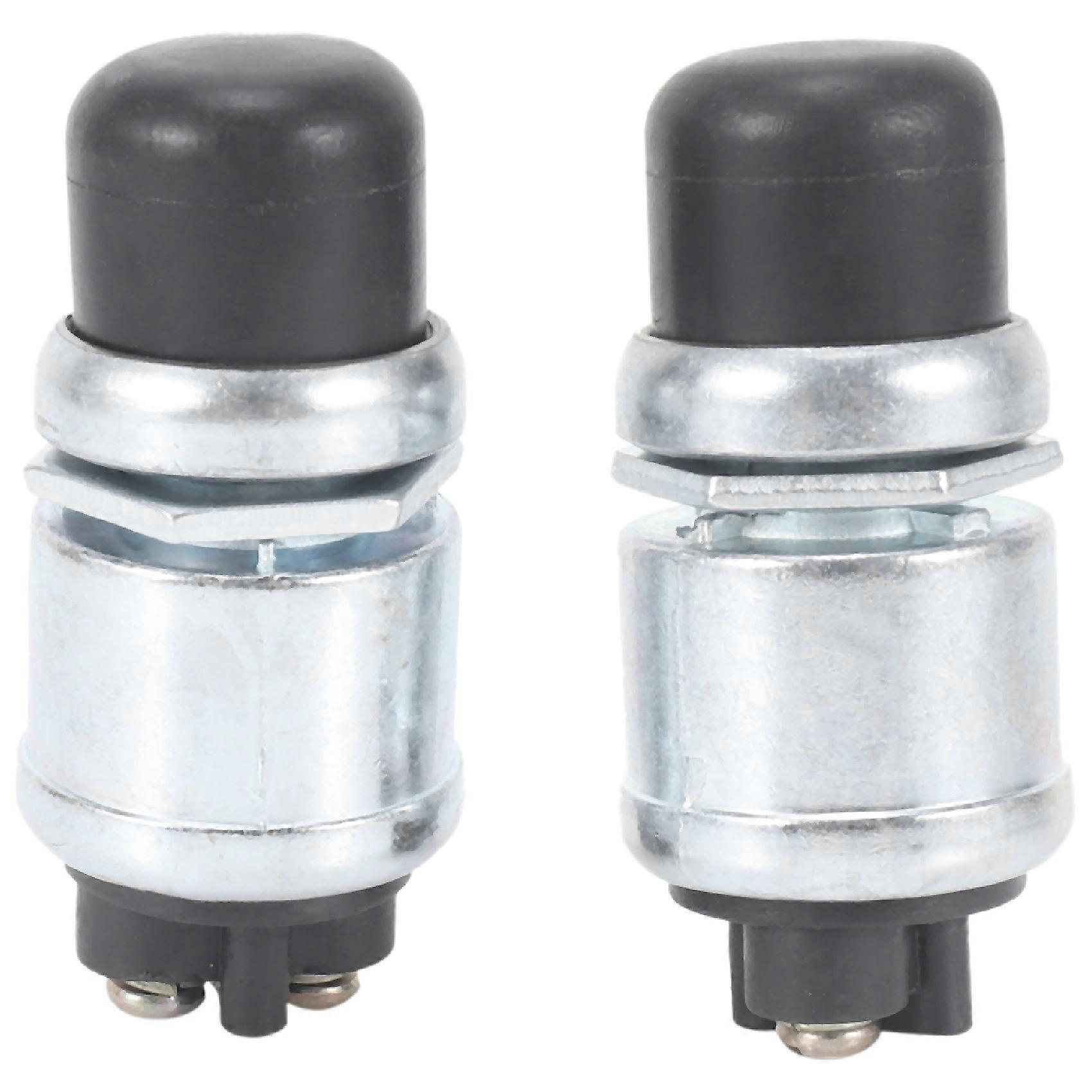 50A 12V Waterproof Car Boat Track Switch Push Button Horn Engine Start Heavy Duty Momentary Start S